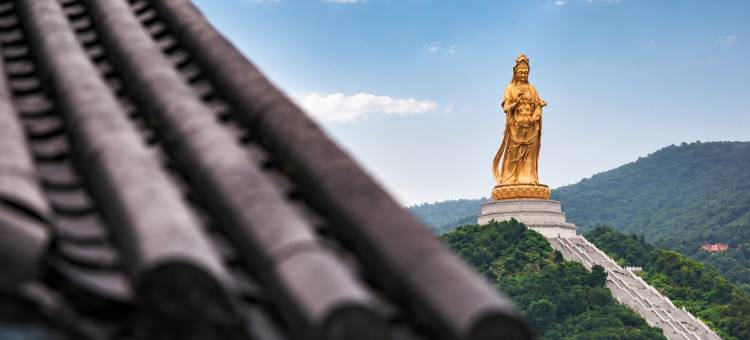 太湖云来一山一寺民宿(西山大如意圣境店)图片