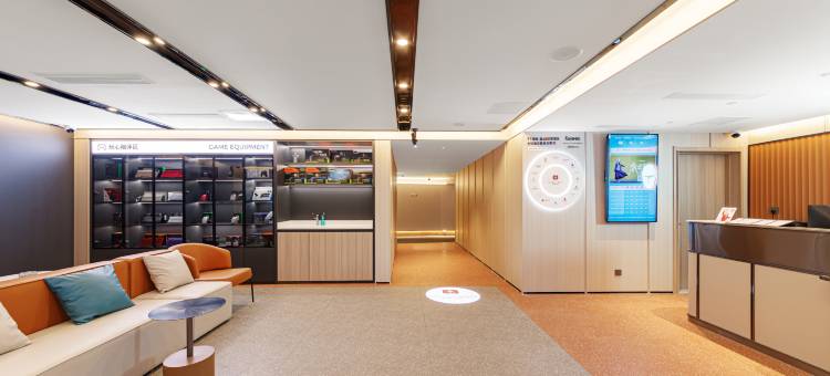 雷神竞界电竞酒店(纳金中路店)图片