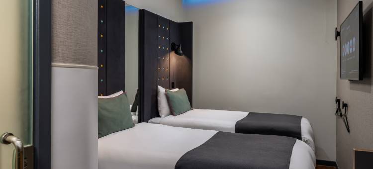 伦敦国王十字 - 圣潘克拉斯A点酒店(Point A Hotel London Kings Cross – St Pancras)图片