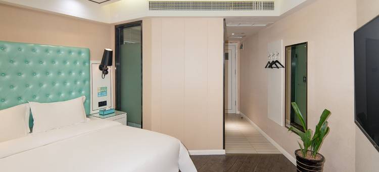 汐岸·轻雅酒店(蓬安五星花园店)图片