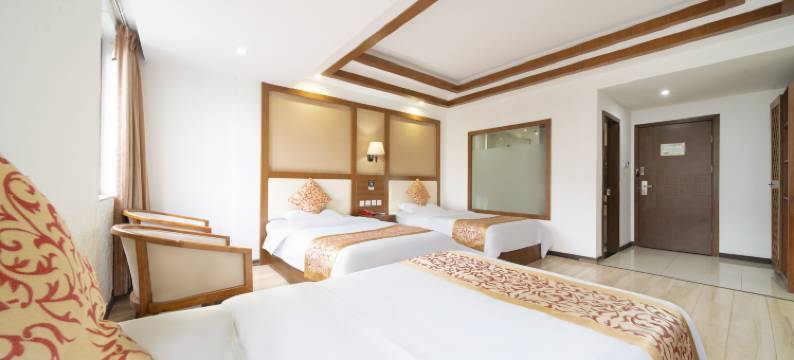 华颐悦S酒店(都江堰景区南桥店)图片