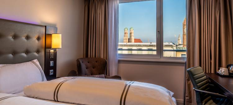 慕尼黑市施瓦宾优品迎酒店(Premier Inn Muenchen City Schwabing)图片