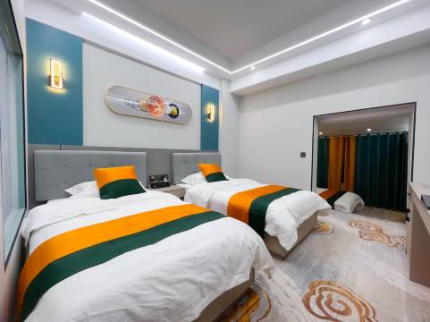 泊瑞尚品酒店(白银汽车站店)