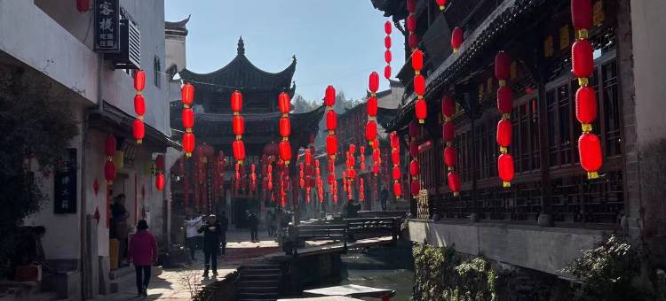 婺源明德堂民宿图片