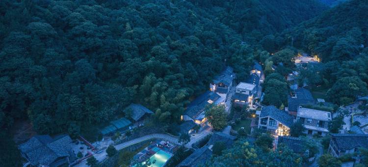 诗莉莉隐世·北山三十六院溪Villa温泉度假村图片