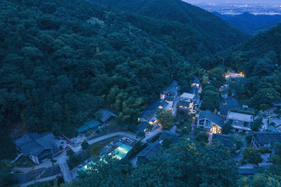 詩莉莉隱世·北山三十六院溪Villa温泉度假村