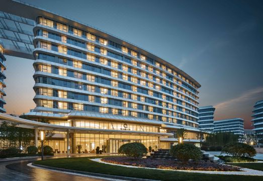 The QUBE Hotel Shanghai Hongqiao Over view