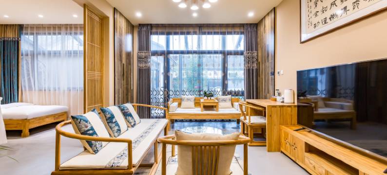 花筑·北京归心似见民宿(柳沟民俗度假区店)图片