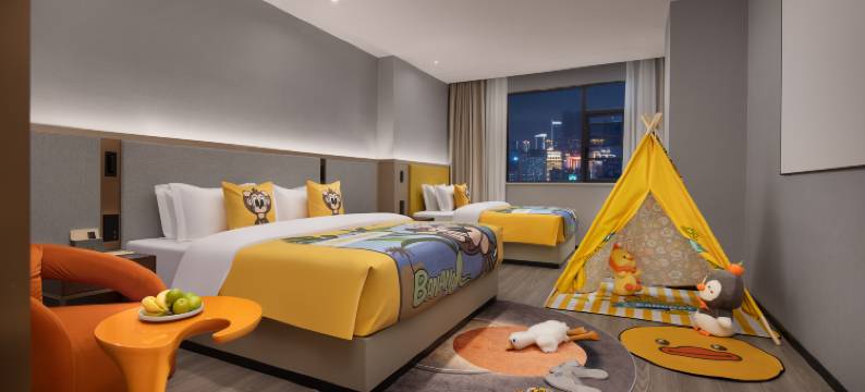 长青一号酒店(汉口火车站泛海CBD店)图片