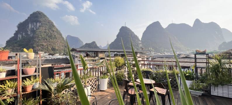 朗晴居空中花园猫咖·观景美宿(阳朔西街店)图片