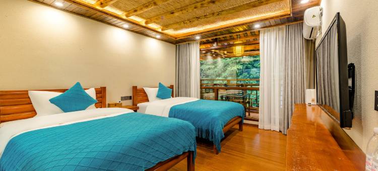 花筑·神农架云山湖畔民宿(大九湖坪阡古镇店)图片