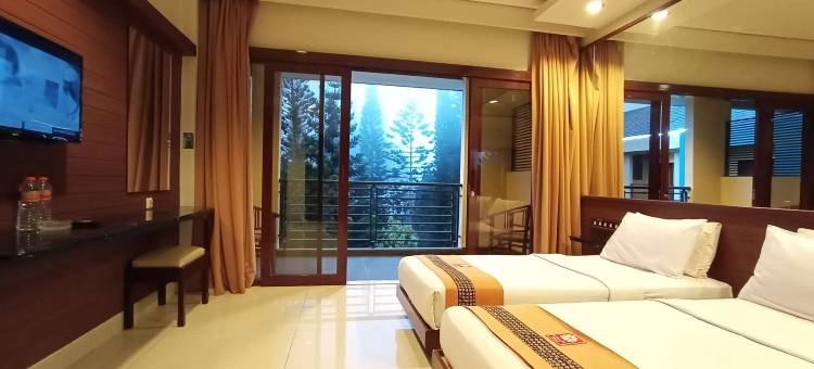 塔旺曼谷明星酒店(Hotel Bintang Tawangmangu)图片