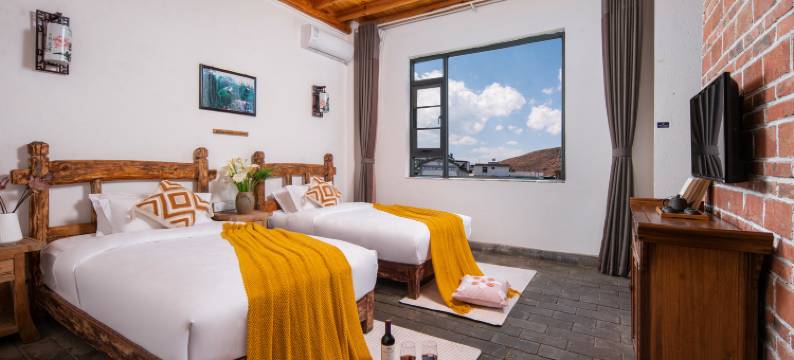 竹闲居・观澜听海・Bamboo Seaview 海景美宿(洱海小普陀店)图片