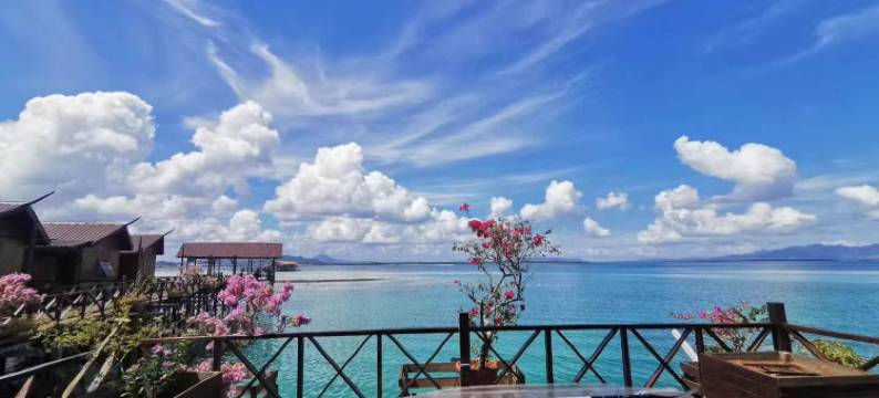 仙本那珊瑚海水屋(Sea Coral Water village)图片