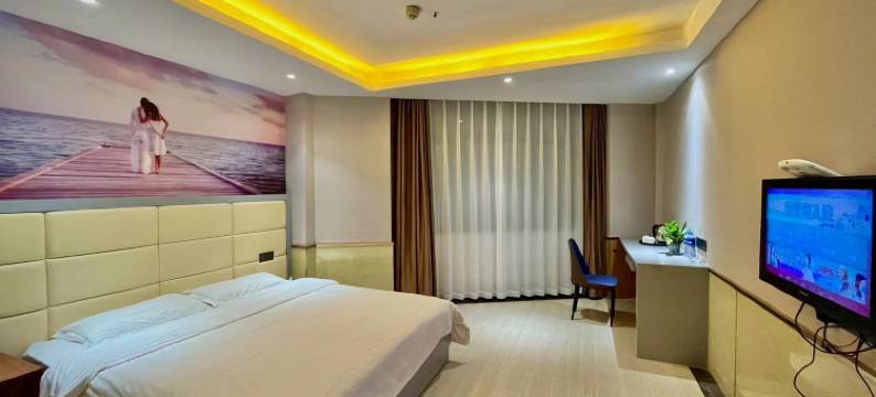 九江都昌县丨启悦远鸿酒店(东风大道景程新天地购物中心店)图片