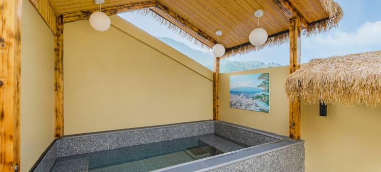 海江宿屋·星空泳池·INS风野奢亲子美宿(安吉龙王山漂流店)图片