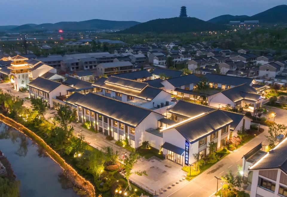 徐州吕梁水街开元颐居度假酒店外景图