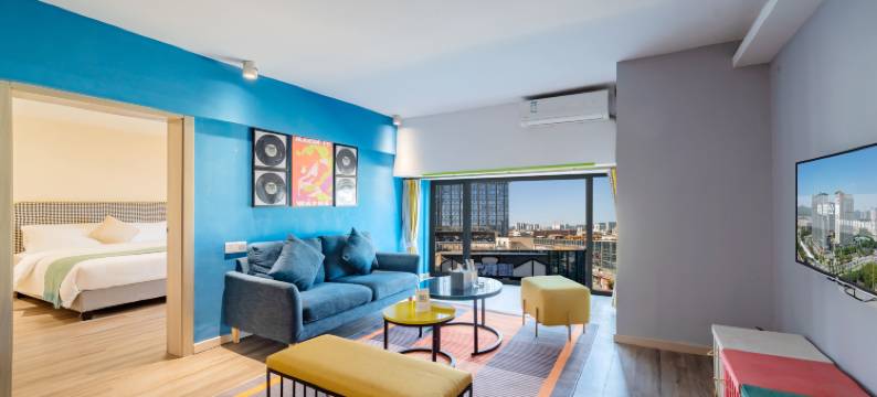 帕菲公寓(广州萝岗香雪地铁站店)图片