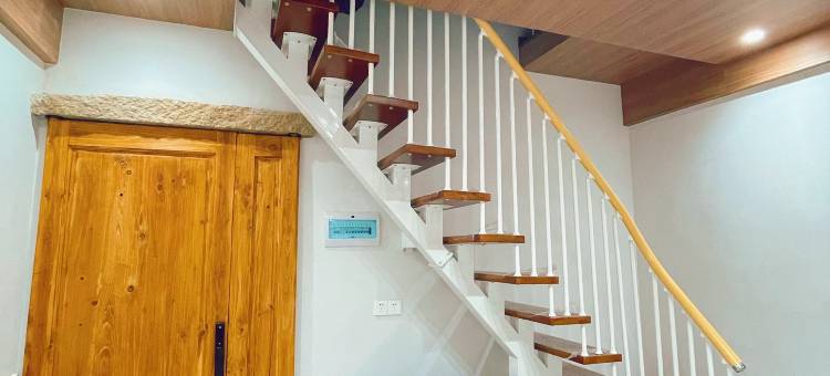 望山海小院图片