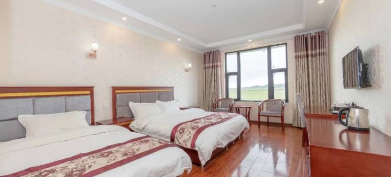 若尔盖万客来酒店图片