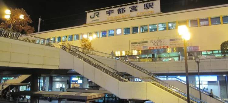宇都宫站前1号东横INN(Toyoko Inn Utsunomiya Ekimae No 1)图片