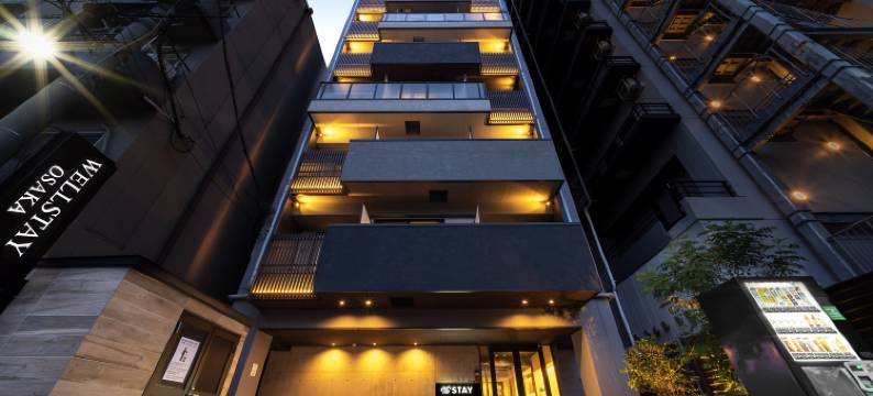 WELLSTAY 大阪 新今宮车站前(Wellstay Osaka Shinimamiya Station)图片