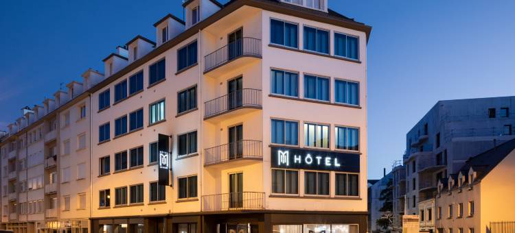 瓦讷勒莫里原创精品水疗酒店(Hôtel & Spa le Maury, Vannes, the Originals Boutique)图片