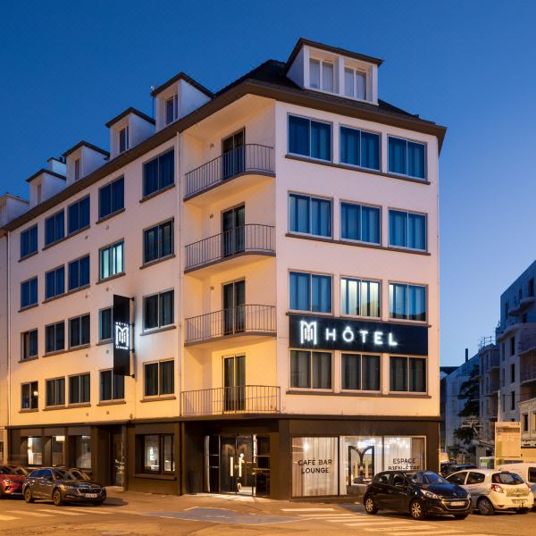 瓦讷勒莫里原创精品水疗酒店(Hôtel & Spa le Maury, Vannes, the Originals Boutique)图片