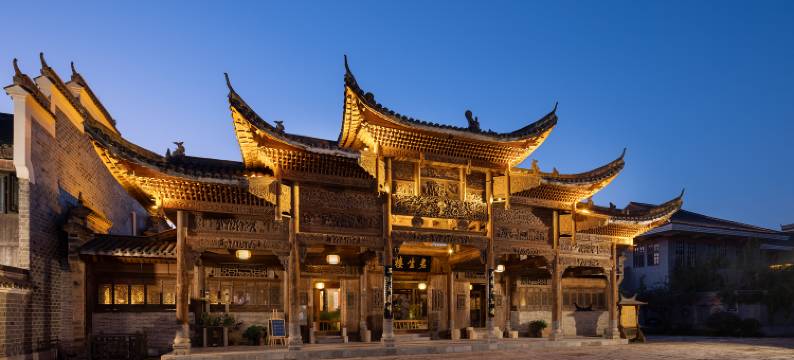 君生楼·君语禅风庭院民宿(铜官窑古镇店)图片