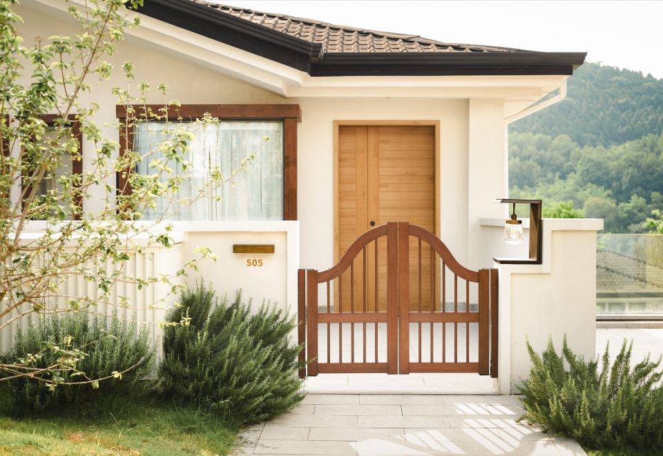 Organicyam Resort Chengdu Sancha LakeOver view