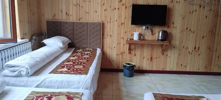 根河市满归镇极地缘宾馆图片