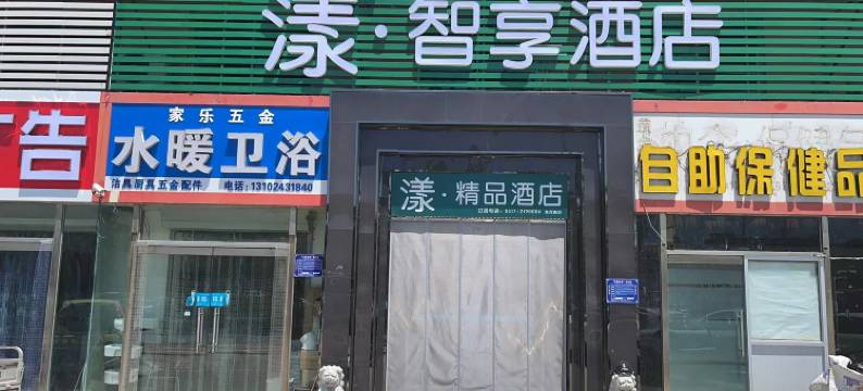 漾·智享酒店(沧州南川老街店)图片
