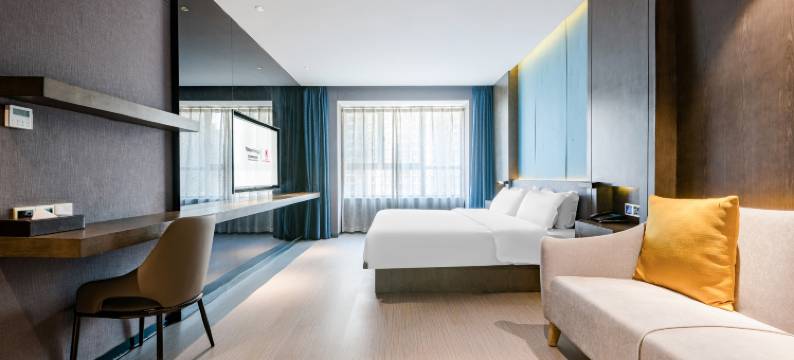 季朵酒店(万达广场开封汴西湖店)图片