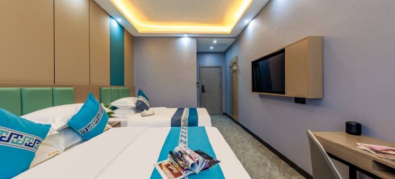 汉朵智能酒店(太原古县城晋祠景区店)图片