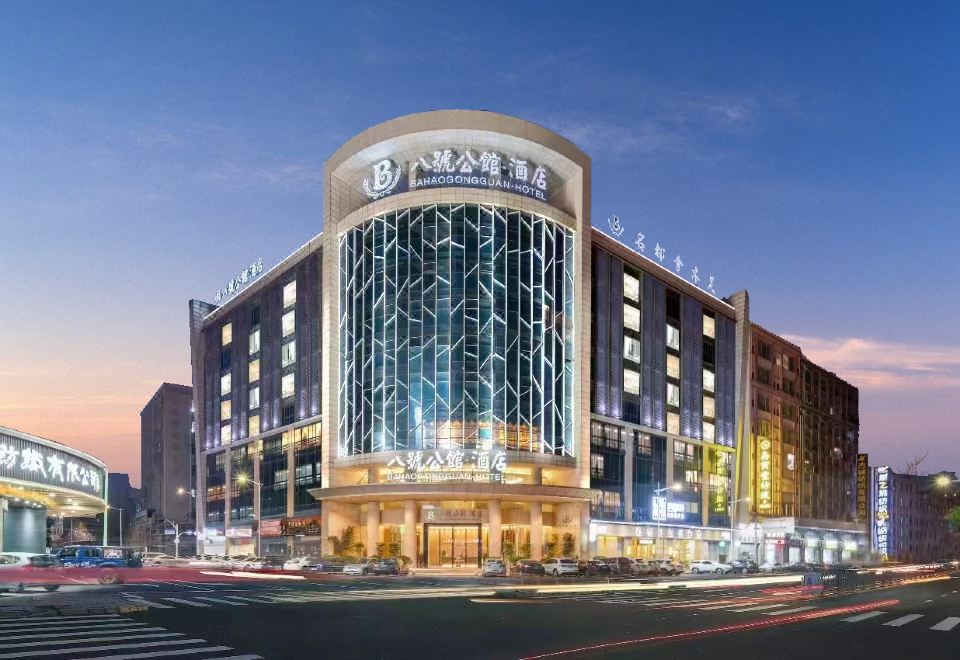 广州山水时尚酒店（花都店）外观图