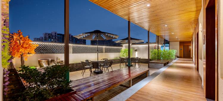 思泊客酒店(衢州东方广场店)图片