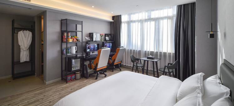 IDJ爱电竞酒店(珠海情侣路海滨泳场店)图片