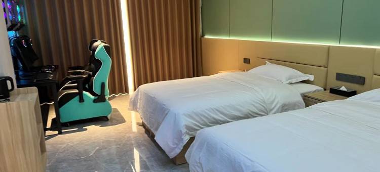 新田星耀电竞酒店图片