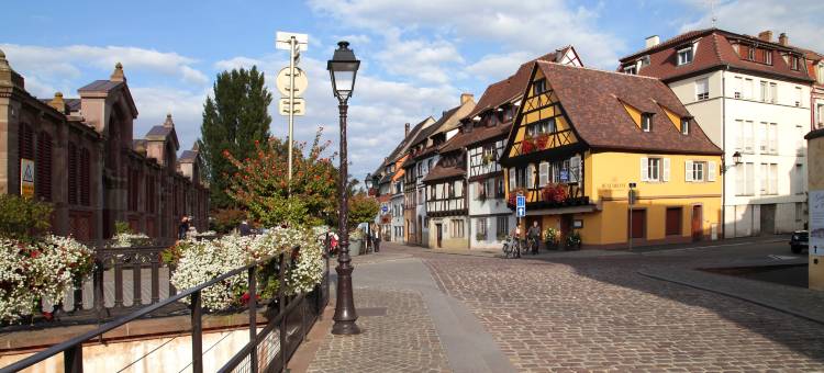 奥达里斯公寓酒店-科尔玛玫瑰财富(Appart'hôtel Odalys City La Rose d'Argent)图片