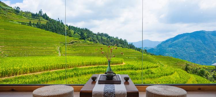 龙脊西窗月民宿(九龙五虎观景台店)图片