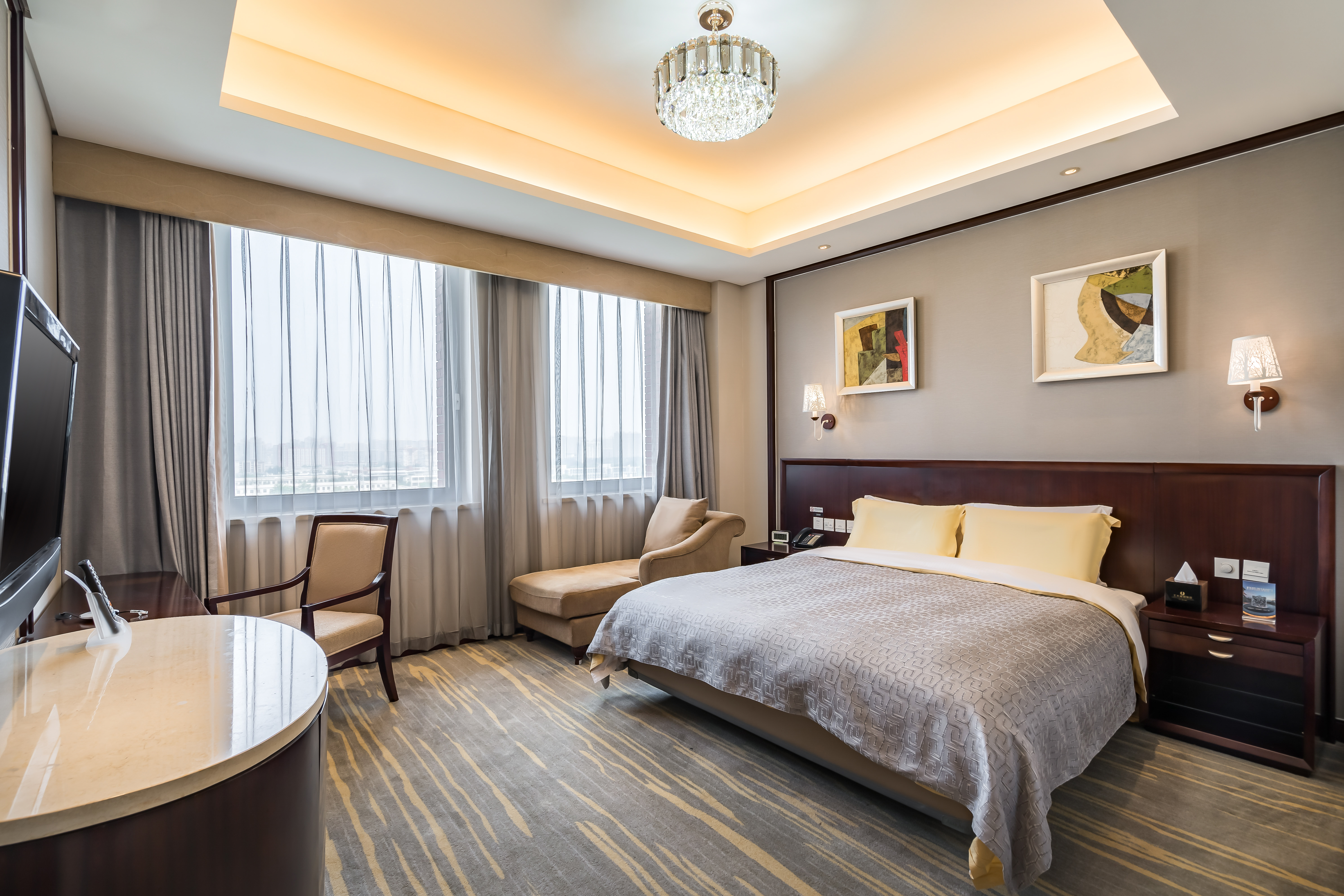 Beijing International Cultural Exchange Center Over view