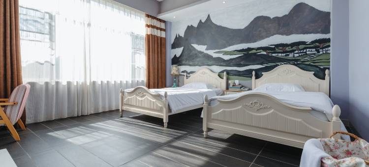 丹霞山丹霞印象连锁客栈(艺术家店)图片