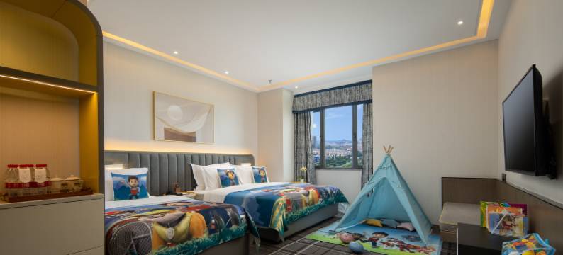 菏泽水邑嘉年华酒店(火车站牡丹区店)图片