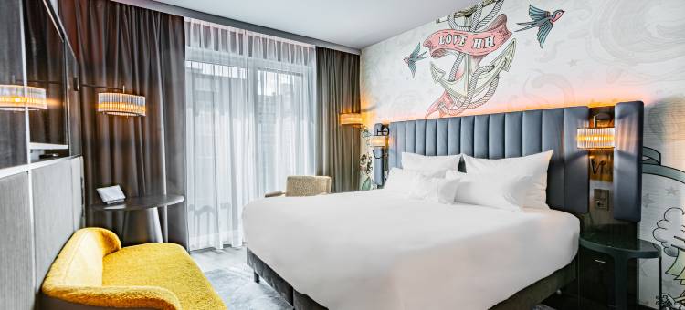 汉堡NYX酒店(莱昂纳多酒店集团)(NYX Hotel Hamburg by Leonardo Hotels)图片