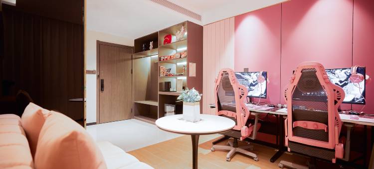 沙雅天壹电竞酒店图片