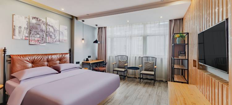 如家睿柏・云酒店(池州同晖广场店)图片