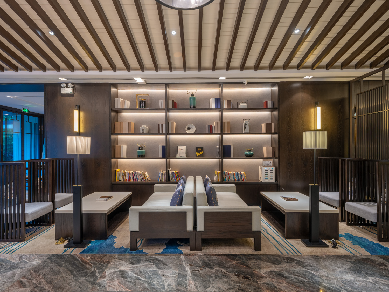 Manxin Hotel Hidden  Nanjing Over view