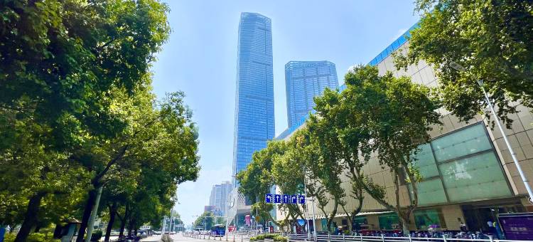 望江·壹号楼高空江景酒店公寓(苏宁广场店)图片