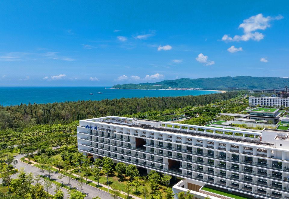 三亚海棠湾茅台度假村茅台珍品酒店外景图