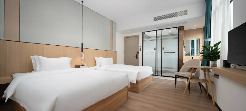 海口美兰国际机场微澜间酒店(鸿洲江山店)图片